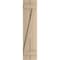 Ekena Millwork Rustic Two Board Joined Board-n-Batten Knotty Pine Faux Wood Shutters w/Z-Board, 11W x 24H, PR SHUBJZ11X24KPPR - alternate 9